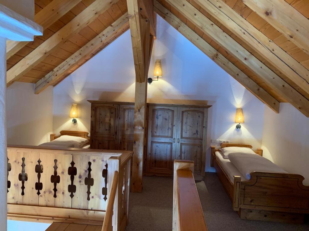 Ansitz Wirtsgut - Familienappartements In Den Bergen 莱奥冈 外观 照片