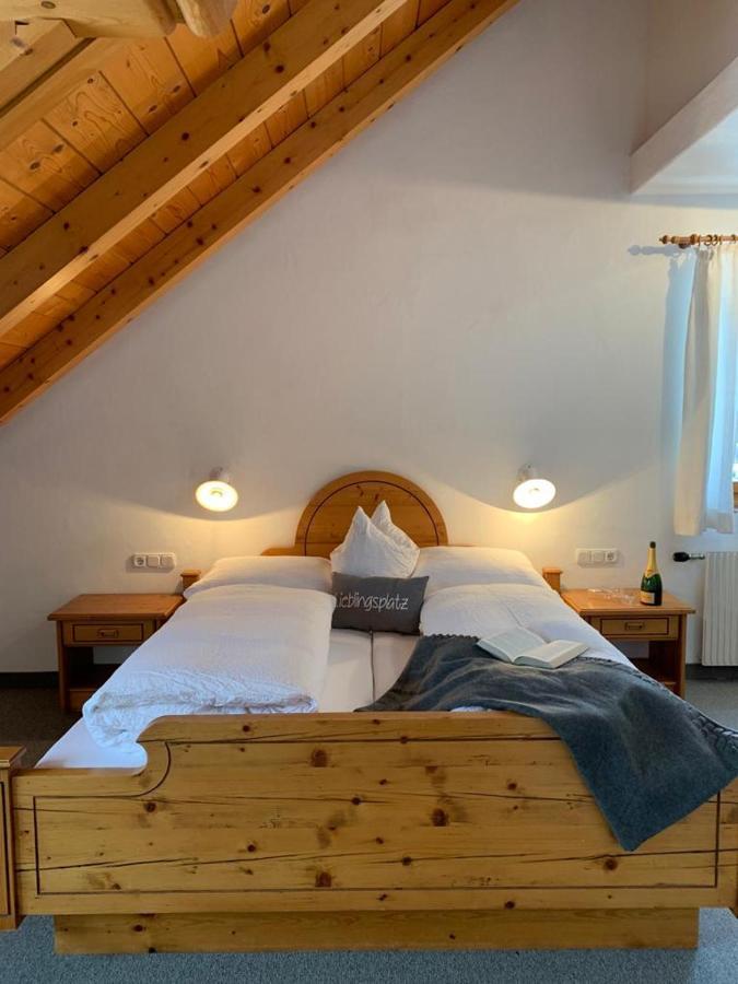 Ansitz Wirtsgut - Familienappartements In Den Bergen 莱奥冈 外观 照片