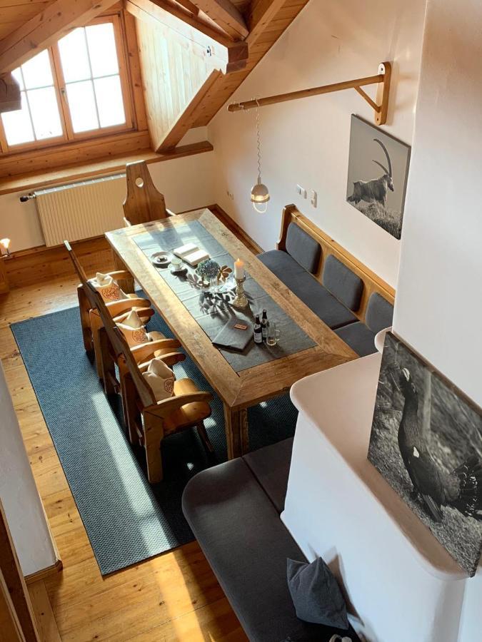 Ansitz Wirtsgut - Familienappartements In Den Bergen 莱奥冈 外观 照片
